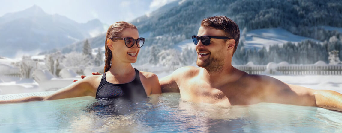 Use your hot tub in the Nashville Winter