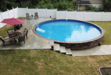 semi-inground pools-Tullahoma