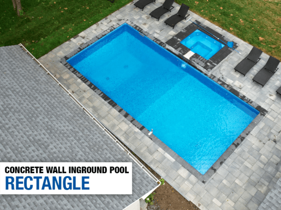 Concrete Wall 3 - Recatangle