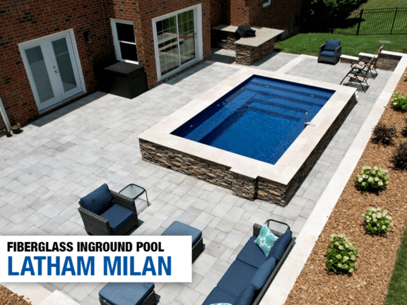 Fiberglass Inground 1 - Latham Milan