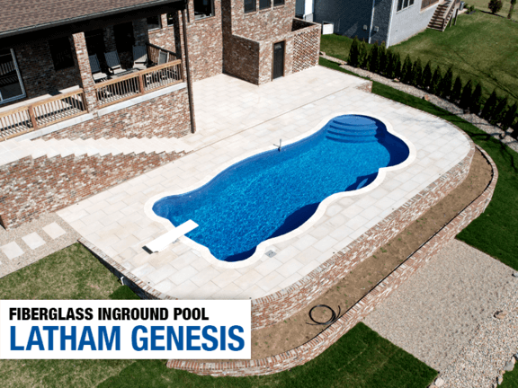 Fiberglass Inground 2 - Latham Genesis