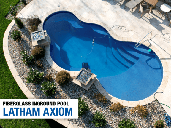 Fiberglass Inground 4 - Latham Axiom