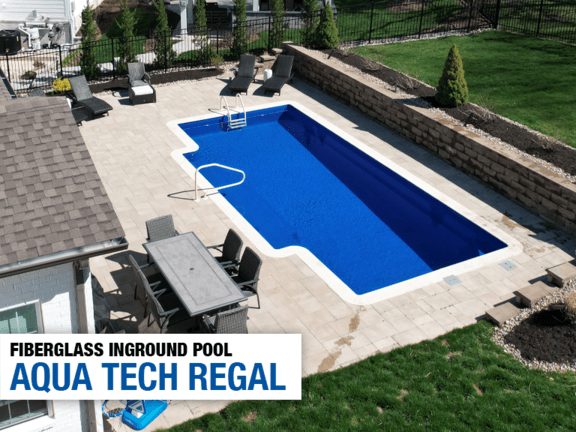 Fiberglass Inground 6 - Aqua Tech Regal