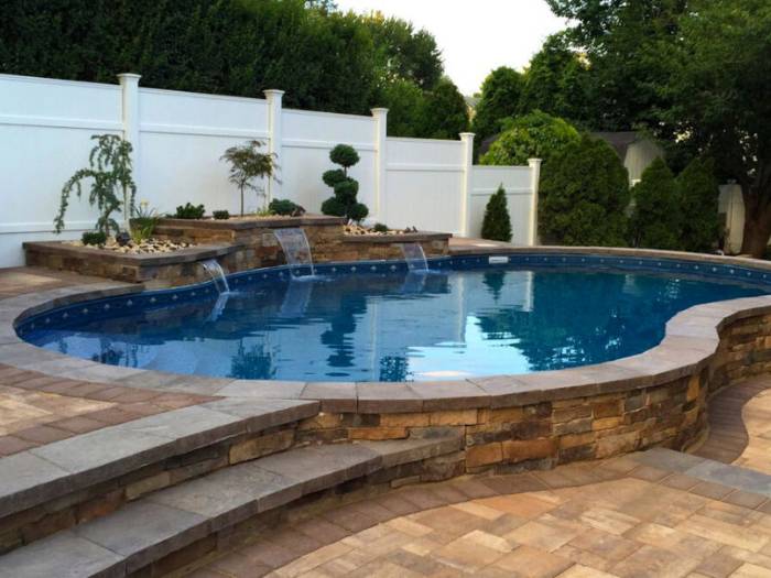 semi inground pool tennesee (3)