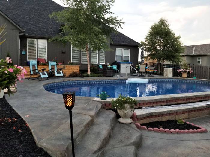 semi inground pool tennesee (4)