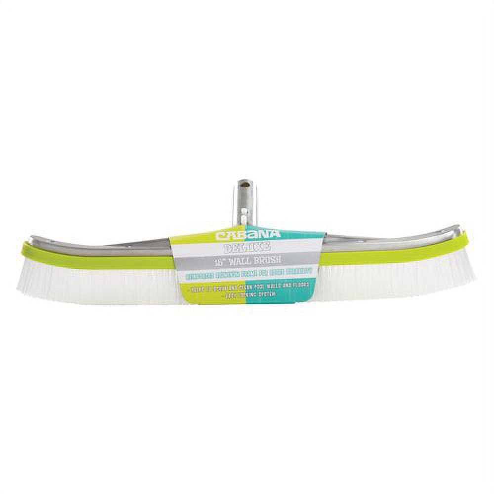 Cabana Deluxe 18" Wall Brush w/ Metal Handle - Image 2