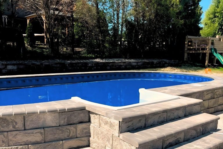 Stealth Semi Inground Pools Financing Available