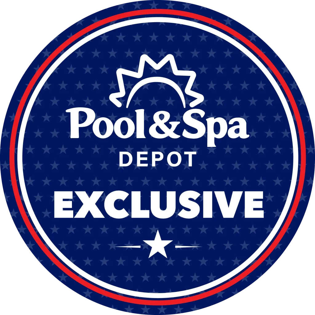 Pool & Spa Depot Exclusive Badge