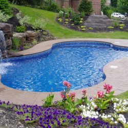 Concrete Wall Vinyl Liner-Laguna-Inground-Nashville