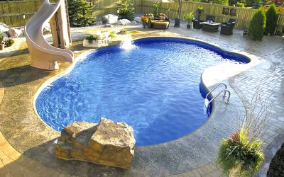 Nashville pool-steel wall liner