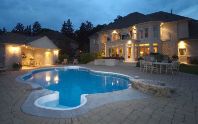 Nashville steel wall liner pool