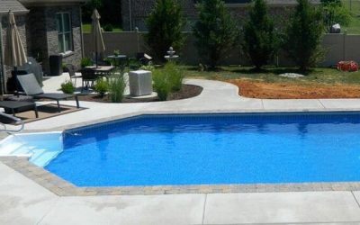 Steel Wall pool with vinyl liner in Brentwood TN