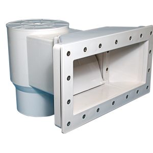 Aboveground Skimmer Widemouth W/2 Returns