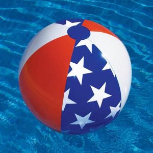 Americana Beach Ball