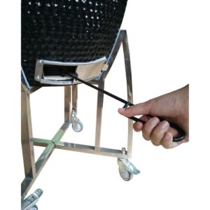 Big Blue Egg Ash Tool