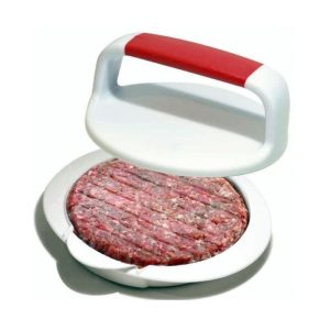 Big Blue Egg Burger Press