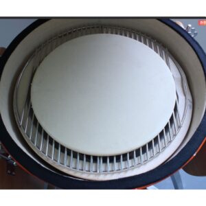 Big Blue Egg Pizza Stone 21in