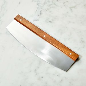 Big Blue Egg Stainless Pizza Cutter