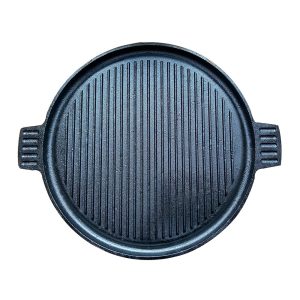 Big Blue Egg Steak Cast Iron Cook Grid