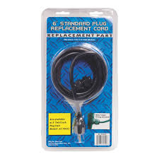 Blue Torrent 6 Ft Standard 110v Power Cord