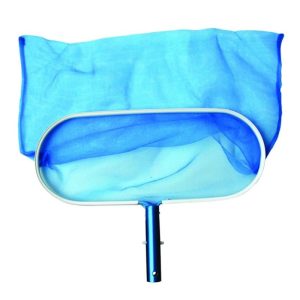 Blue Torrent Leaf Rake Aluminum Frame