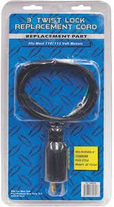 BlueTorrent Twist Lock Cord 3ft