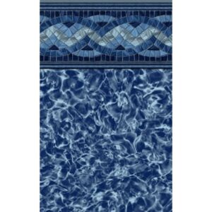 Carnegie Liner 15'x30' Oval 54" Wall Standard Bead - Image 1