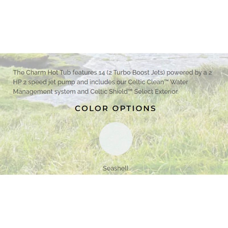 Celtic Charm Hot Tub - Image 4