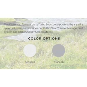 Celtic Clover 130 Hot Tub - Image 3