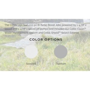 Celtic Clover 250 Hot Tub - Image 3