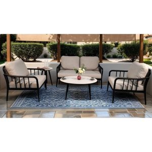 Charlotte 5pc Chat Set