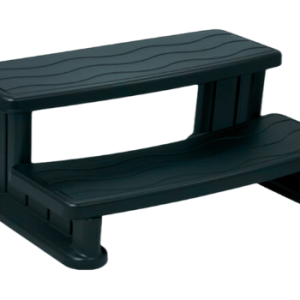 Cover Valet Spa Step Black