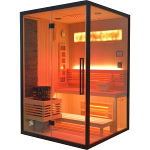 Fusion 720 Combo Sauna