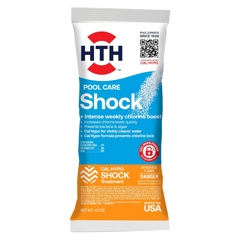 HTH Pool Care Shock Treatment 13.3 oz