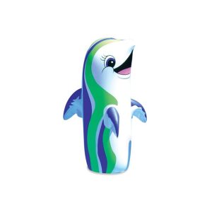 Inflatable Dancing Dolphin 36"