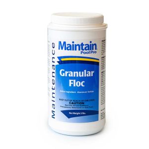 Maintain Pool Pro Granular Flocculant 5#