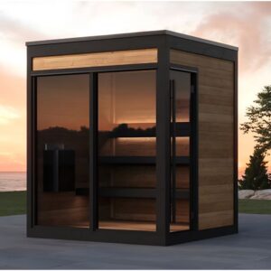 Obsidian Sauna