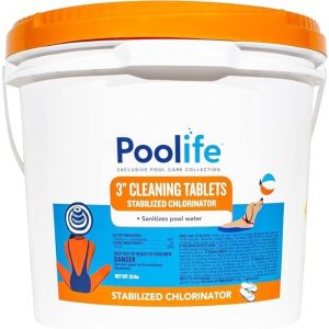Poolife 3" Cleaning Tablets: 3" Chlorine Tablets