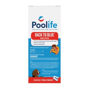 Poolife Back to Blue Shock System: Green to Blue Shock