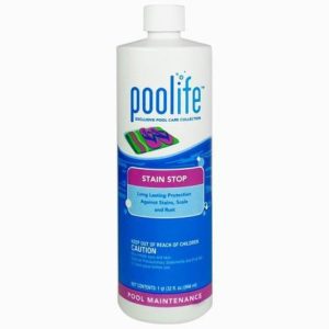 Poolife Stain Stop : Pool Stain Preventer