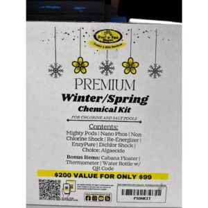 PSD Winter Opening/Closing Kit