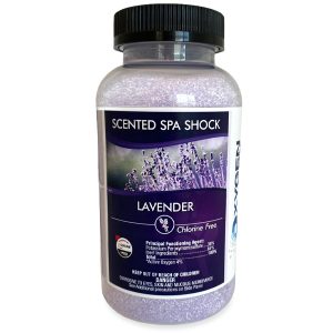 Pure+Simple Spa Shock Lavender