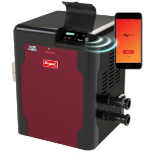 Raypak Avia Line NiTek Gas Heaters, Low NOx, WiFi Ready, 404BTU