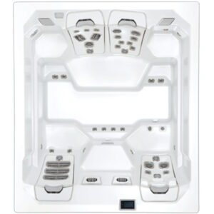 Bullfrog M6 Hot Tub - Image 1
