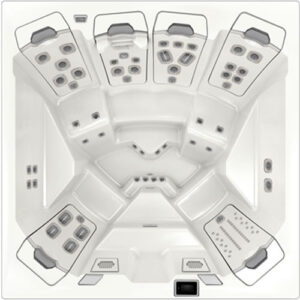 Bullfrog M7 Hot Tub - Image 1