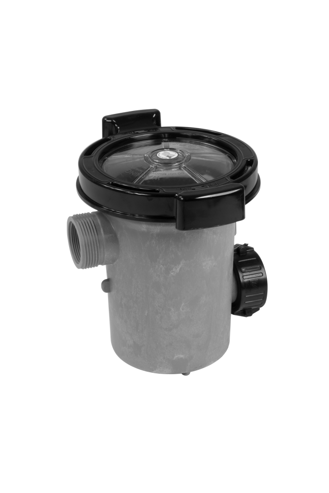 Waterway 6" Pump Leaf Trap Assembly with 2" union