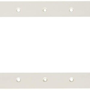 Waterway Wide-mouth Skimmer Faceplate, White AG - Image 1
