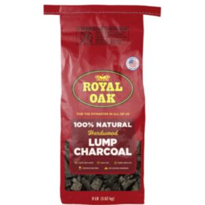 Royal Oak Lump Charcoal 8#