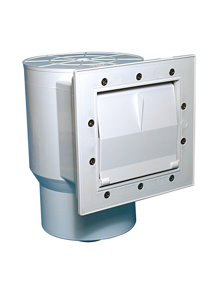 Well2wellness® Sportello Per Skimmer Standard S1 Per Piscina - Larghezza 145 Mm, Altezza 120 Mm, Plastica - 3