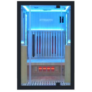 Stealth XL Himalayan Infrared Sauna - Image 3